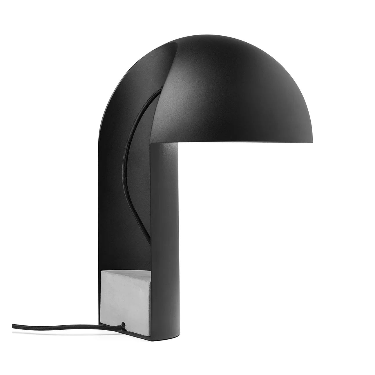 Leery table lamp 40 cm, black Gejst