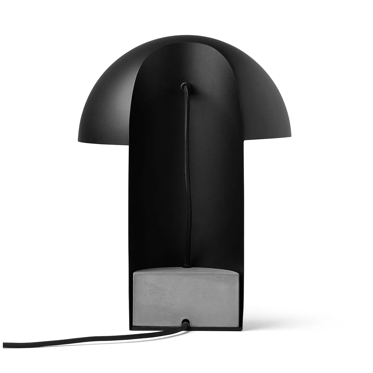 Leery table lamp 40 cm, black Gejst