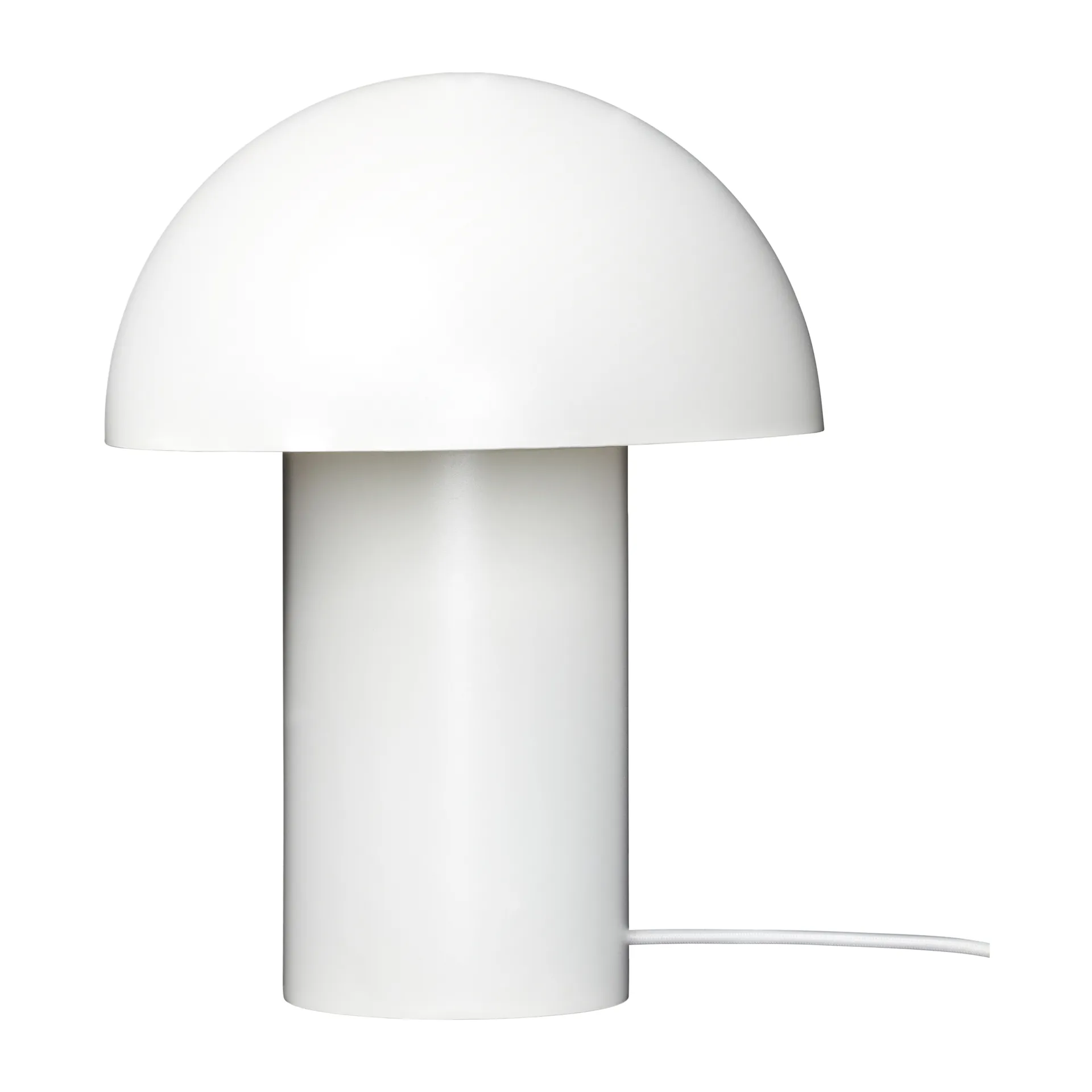 Leery table lamp 40 cm, White Gejst