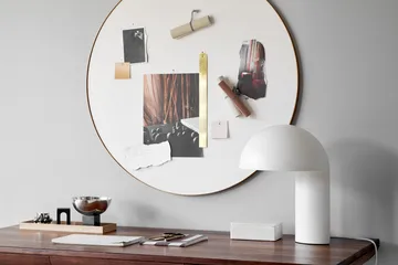 Leery table lamp 40 cm - White - Gejst