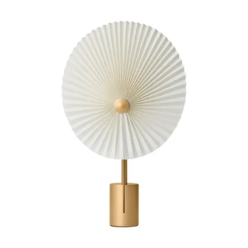 Liris portable table lamp - Brass - Gejst
