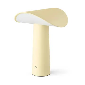 Lium portable table lamp 22.5 cm - Light yellow - Gejst