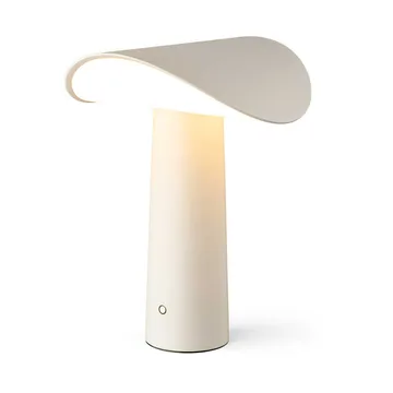 Lium portable table lamp 22.5 cm - Warm grey - Gejst