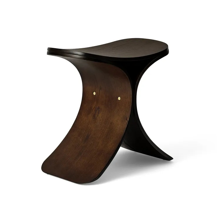 Luno stool 48x28x72 cm, Dark oak Gejst