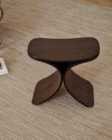 Luno stool 48x28x72 cm - Dark oak - Gejst
