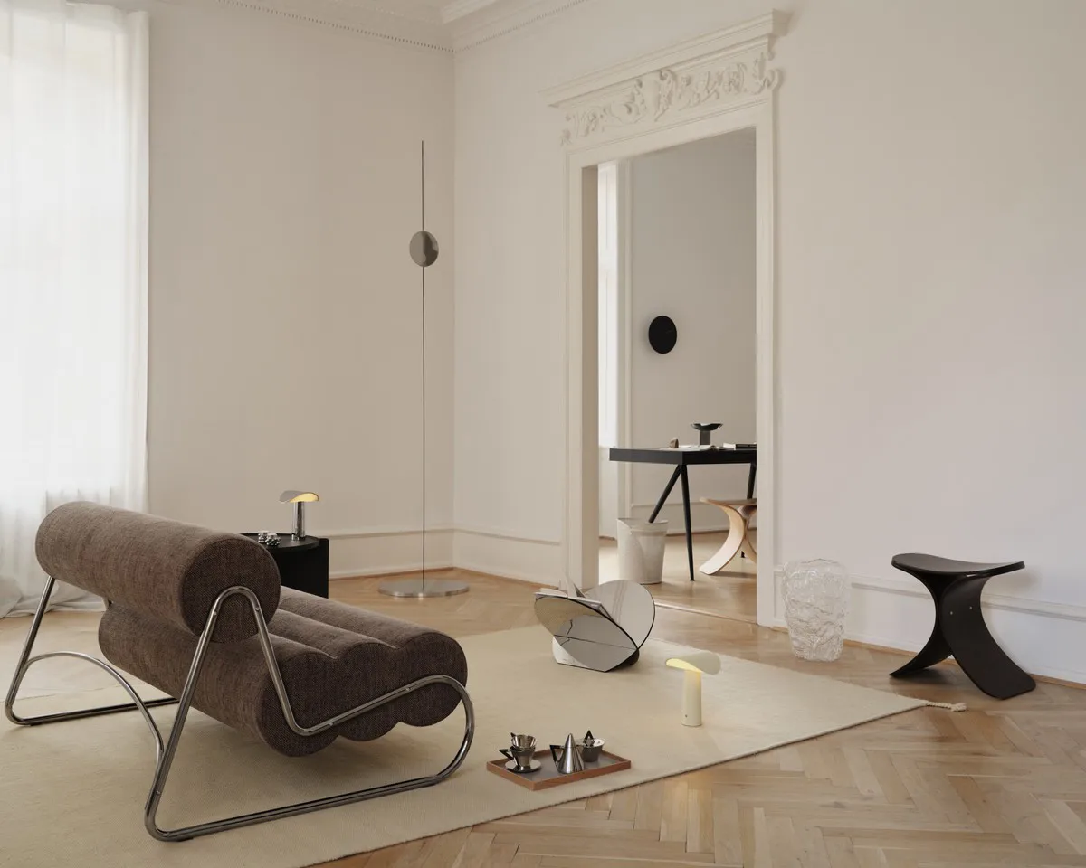 Luno stool 48x28x72 cm, Dark oak Gejst