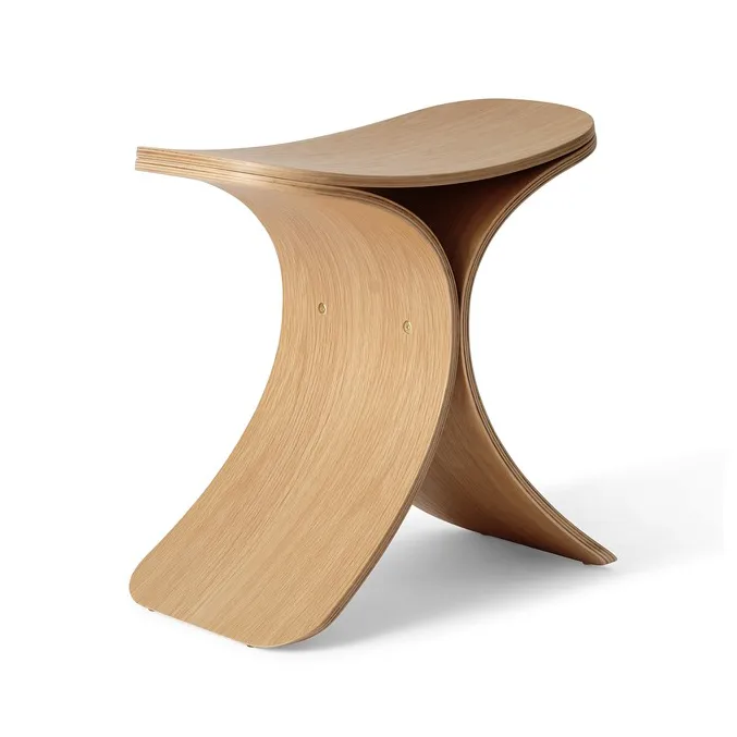 Luno stool 48x28x72 cm - Oak - Gejst