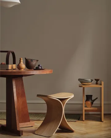 Luno stool 48x28x72 cm - Oak - Gejst