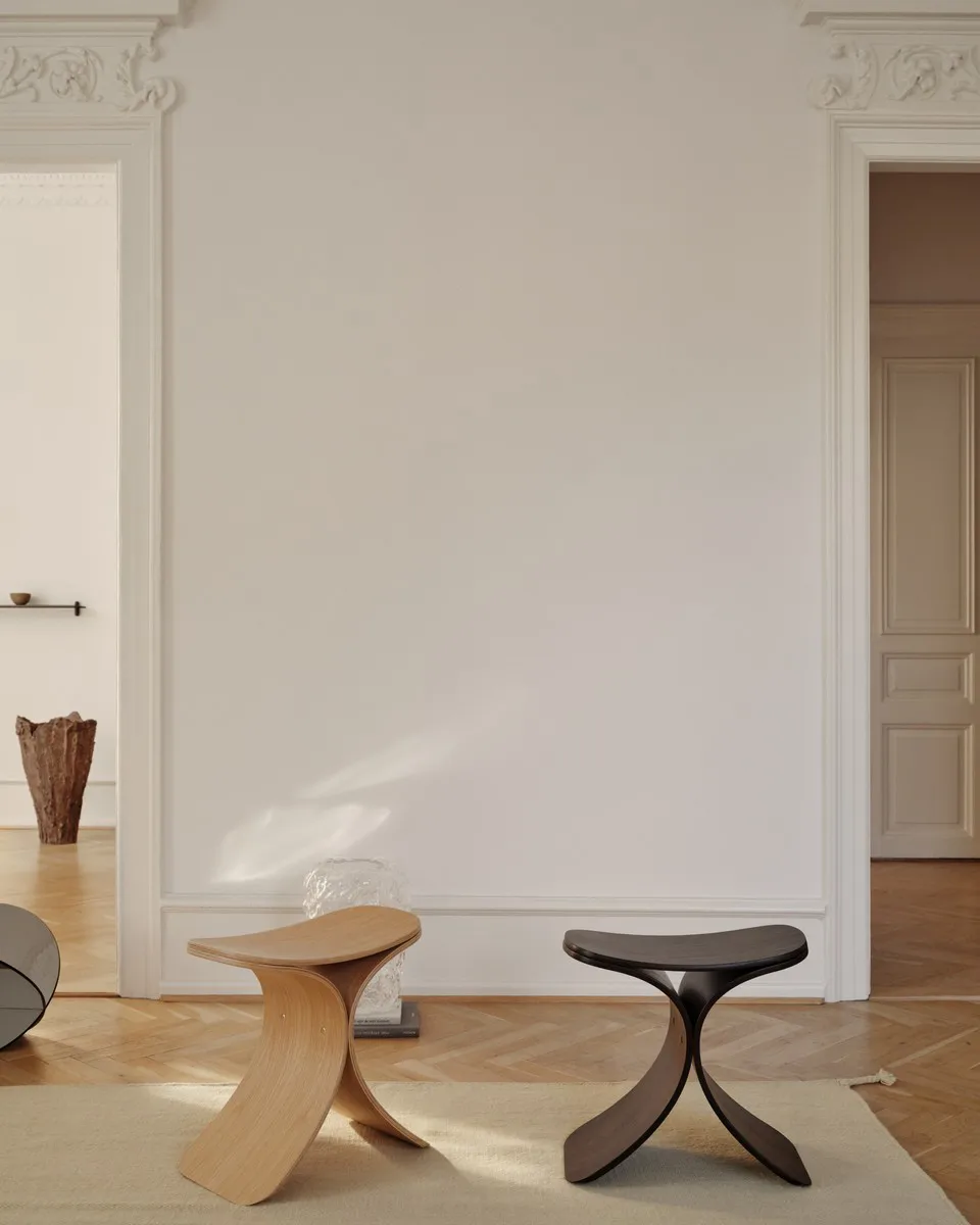 Luno stool 48x28x72 cm, Oak Gejst