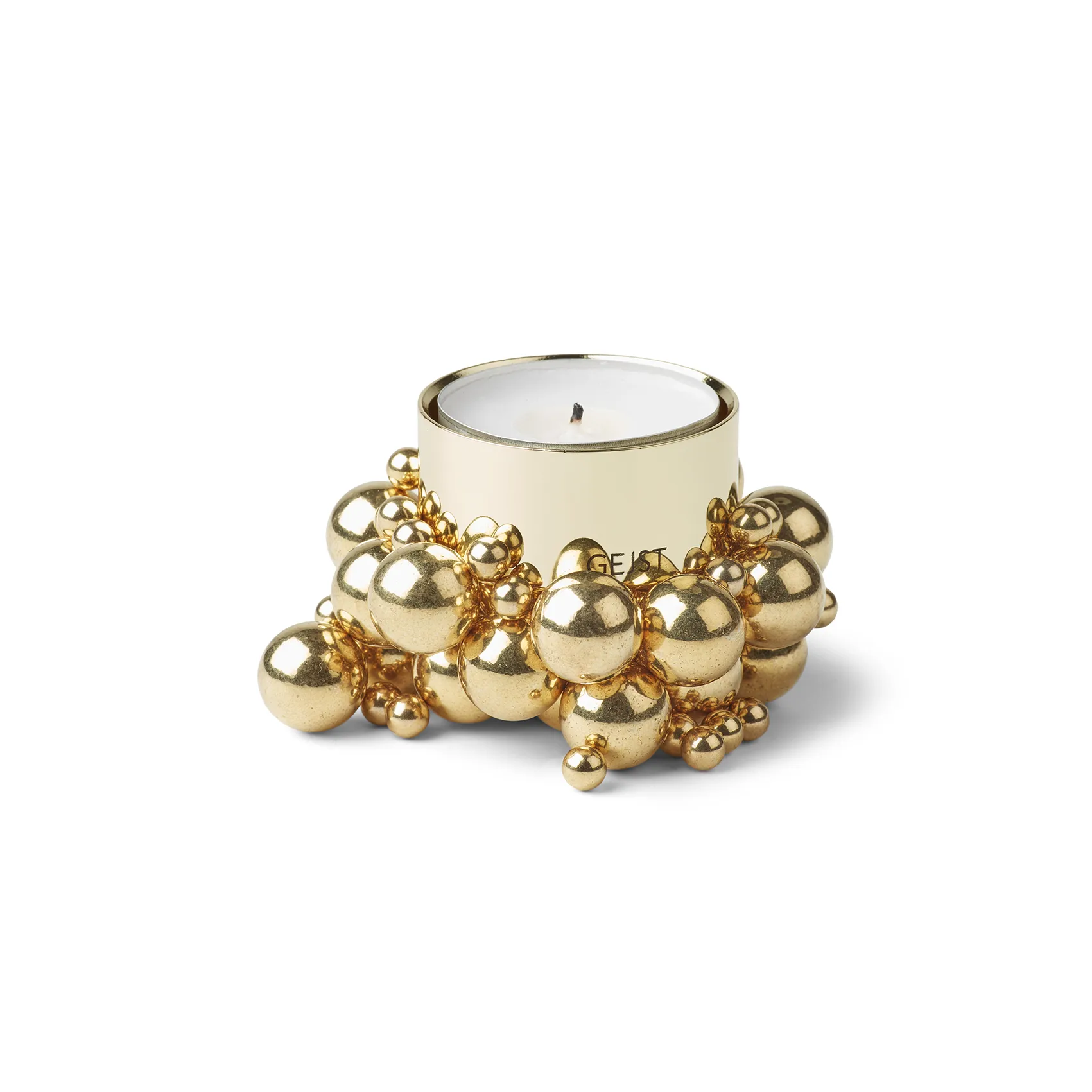 Molekyl lantern, brass Gejst