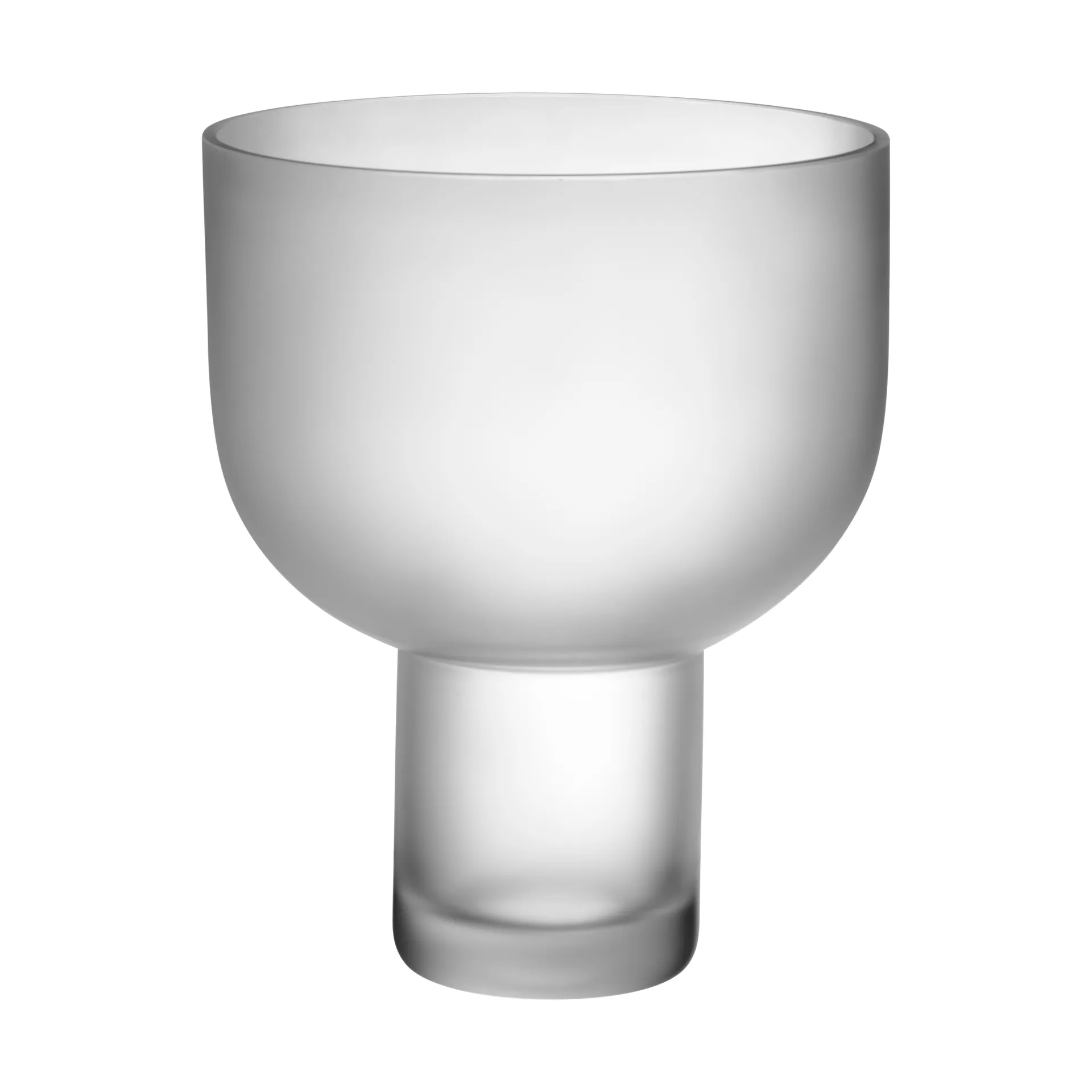 Nebl vase medium, Frosted Gejst