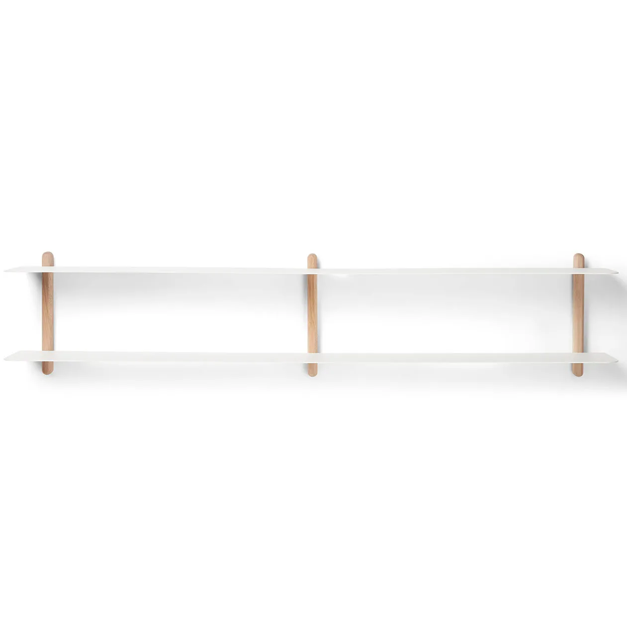 Nivo shelf C, Light oak-white Gejst