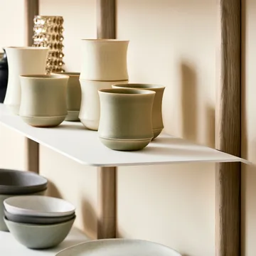 Nivo shelf D large - Light oak-white - Gejst