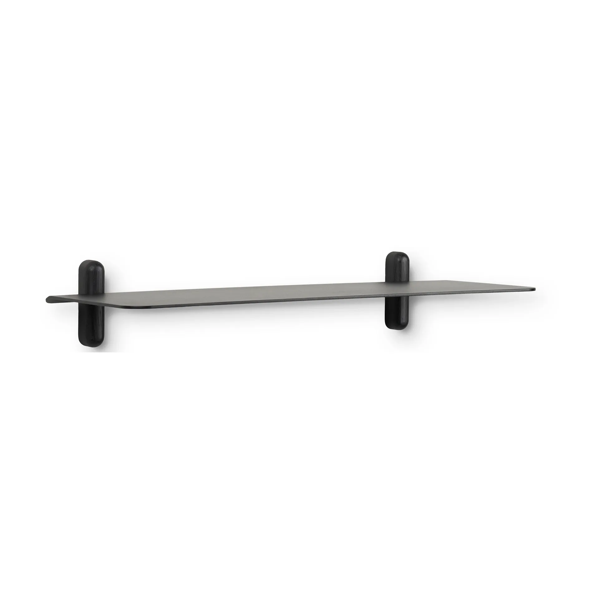 Nivo shelf G, Blackbetsad box-black Gejst