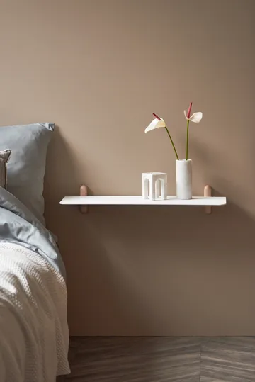 Nivo shelf G large - Light oak-white - Gejst