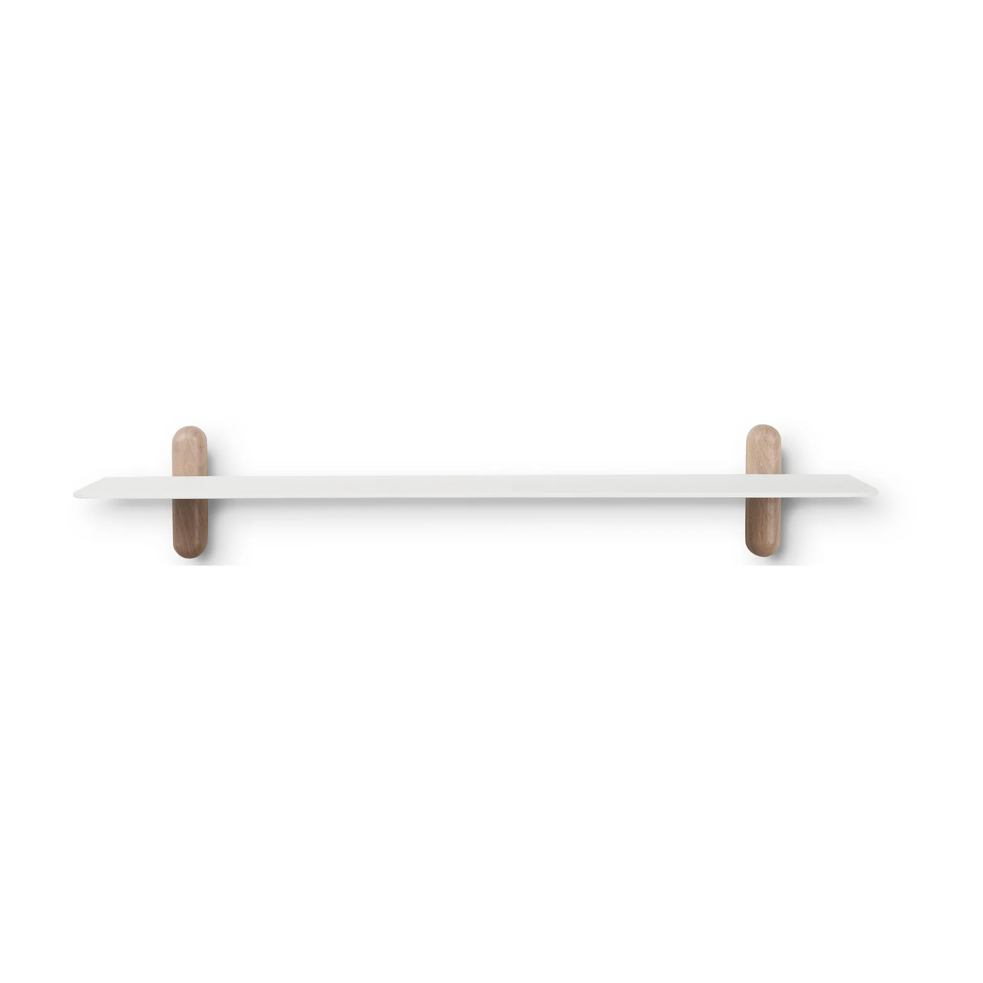 Nivo shelf G, Light oak-white Gejst