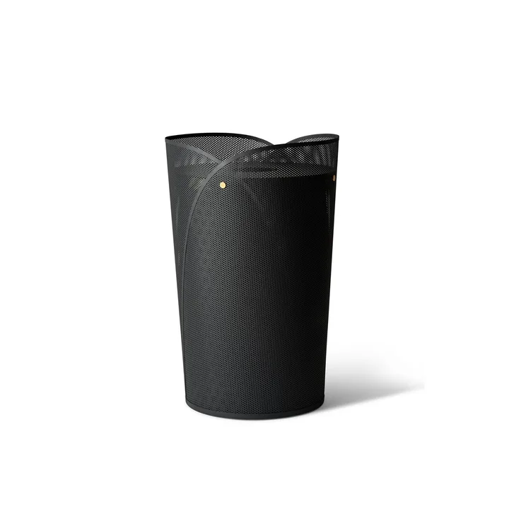Oya laundry basket 75 L - Dark grey - Gejst