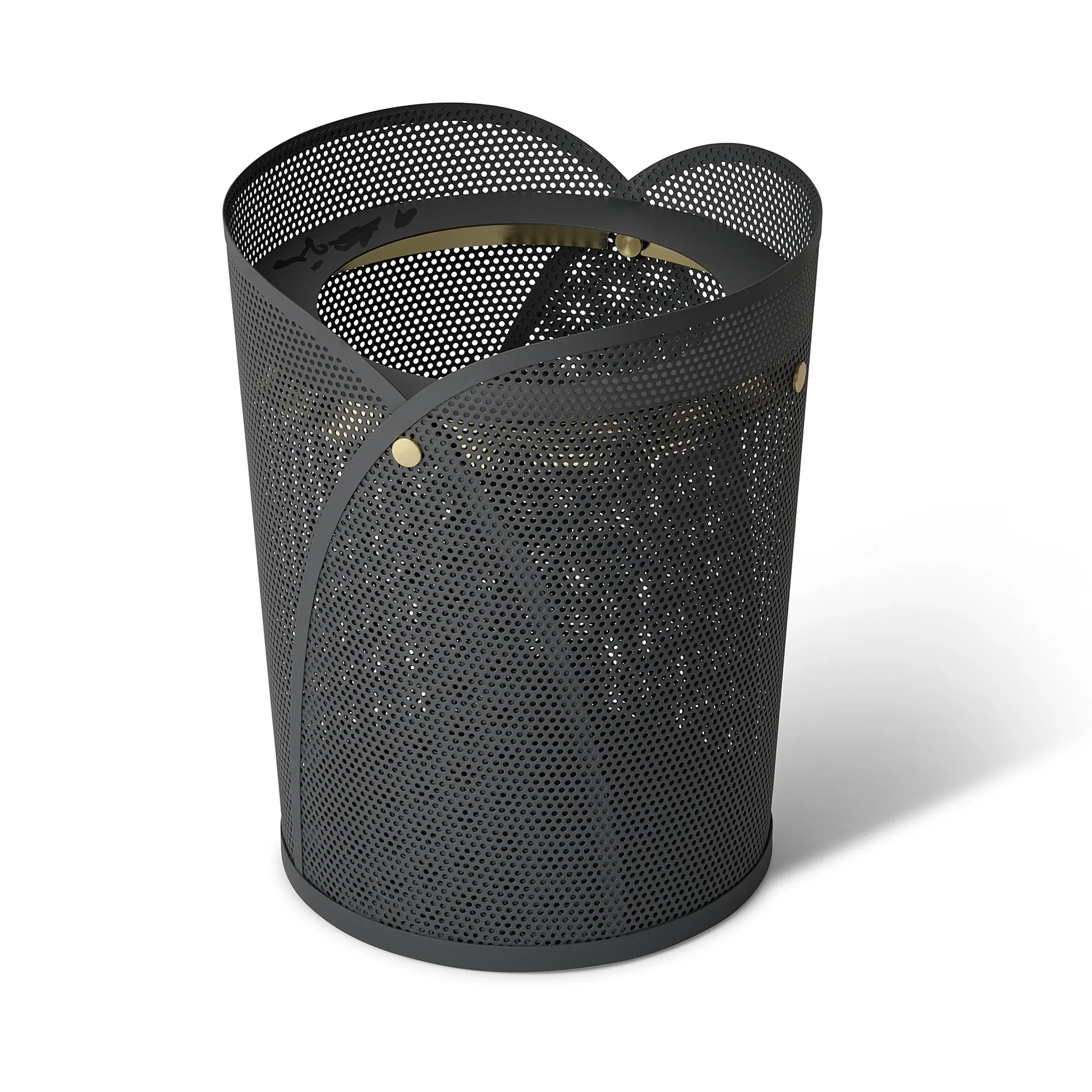 OYA waste bin 20L, Dark grey Gejst