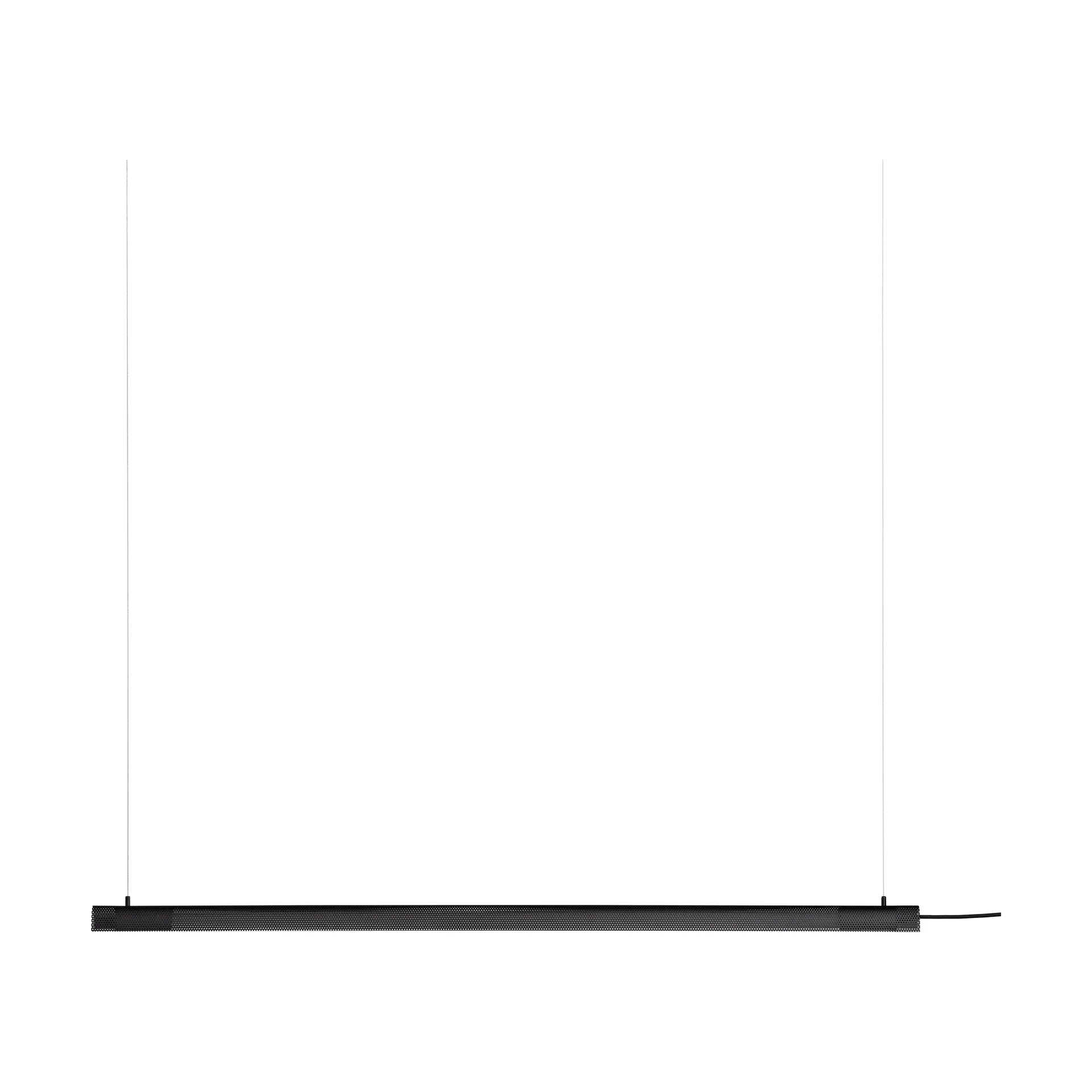 Radent pendant long 135 cm, Black Gejst