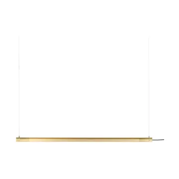 Radent pendant long 135 cm - Brass - Gejst