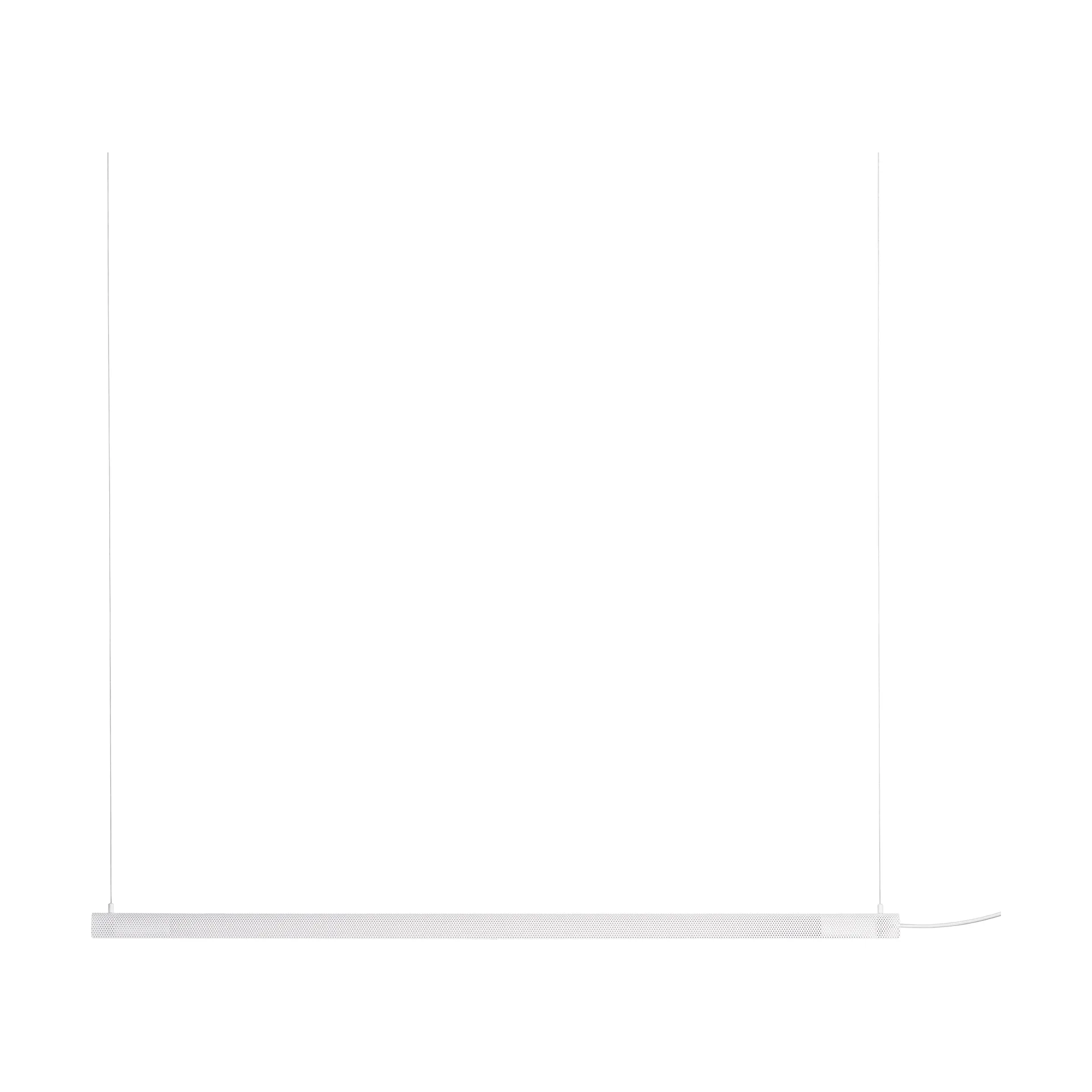 Radent pendant long 135 cm, White Gejst