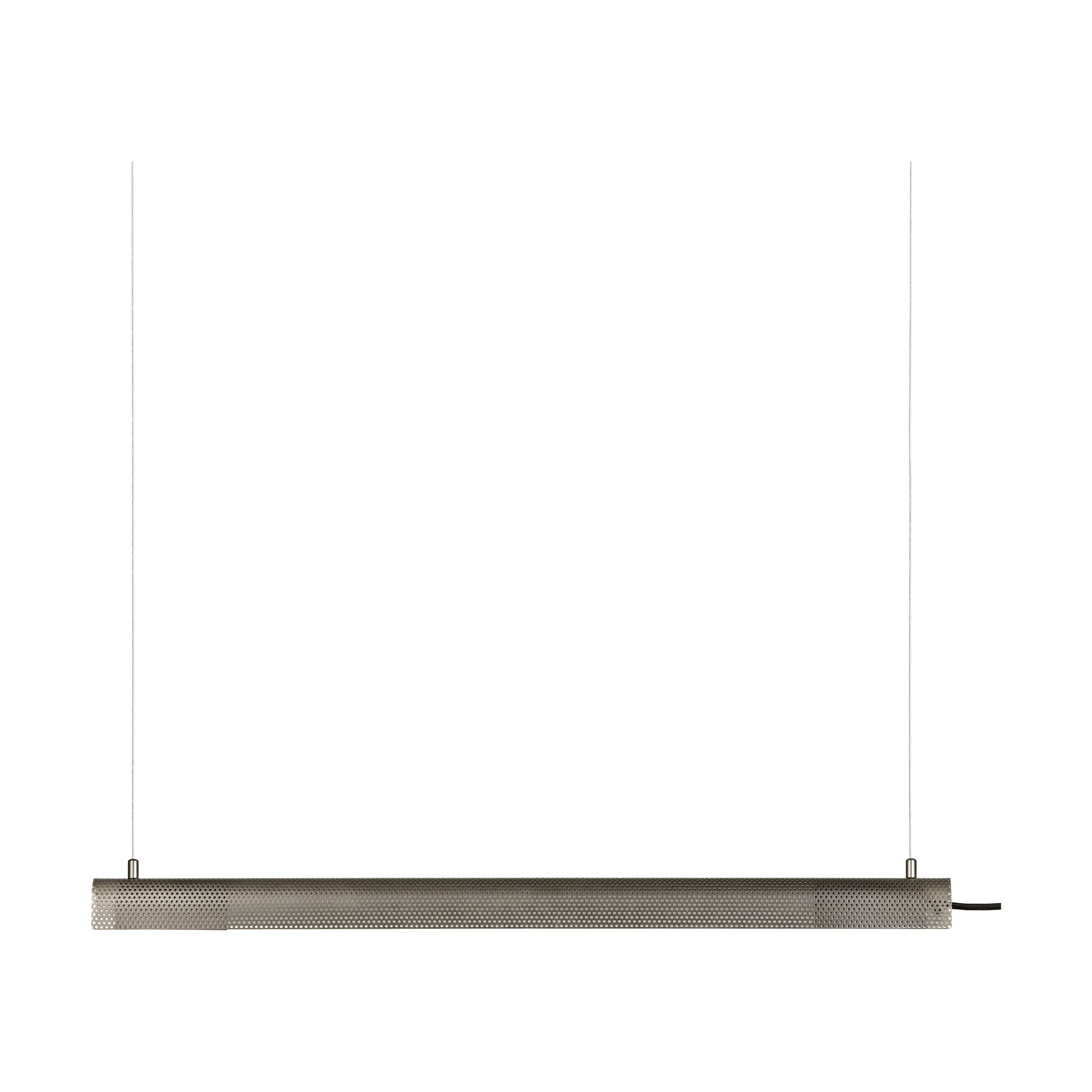 Radent pendant short 70 cm, Steel Gejst