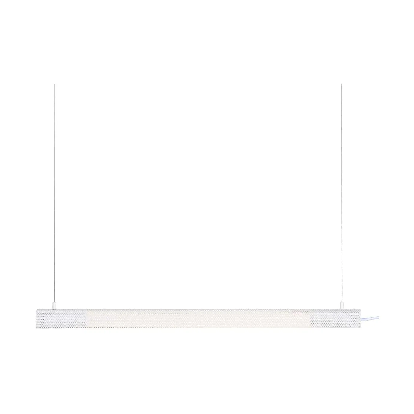 Radent pendant short 70 cm, White Gejst