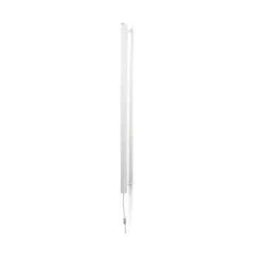 Radent wall lamp long 135 cm - White - Gejst