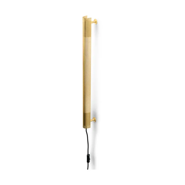 Radent wall lamp short 70 cm - Brass - Gejst