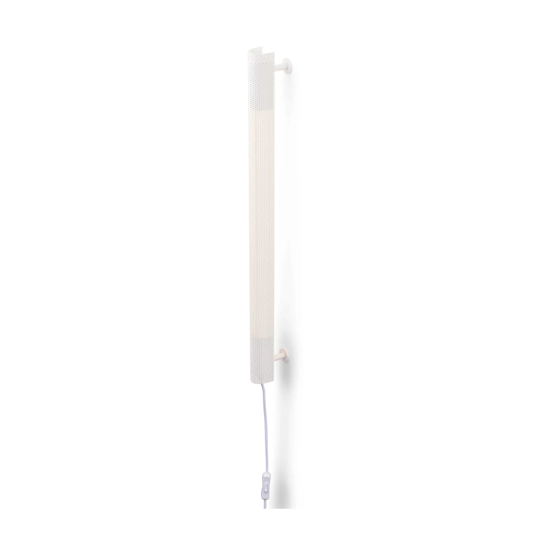 Radent wall lamp short 70 cm, White Gejst