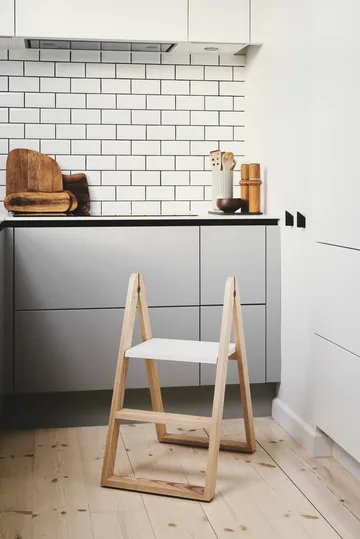 Reech step ladder - Ash - Gejst