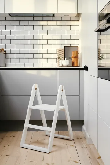 Reech step ladder - White - Gejst