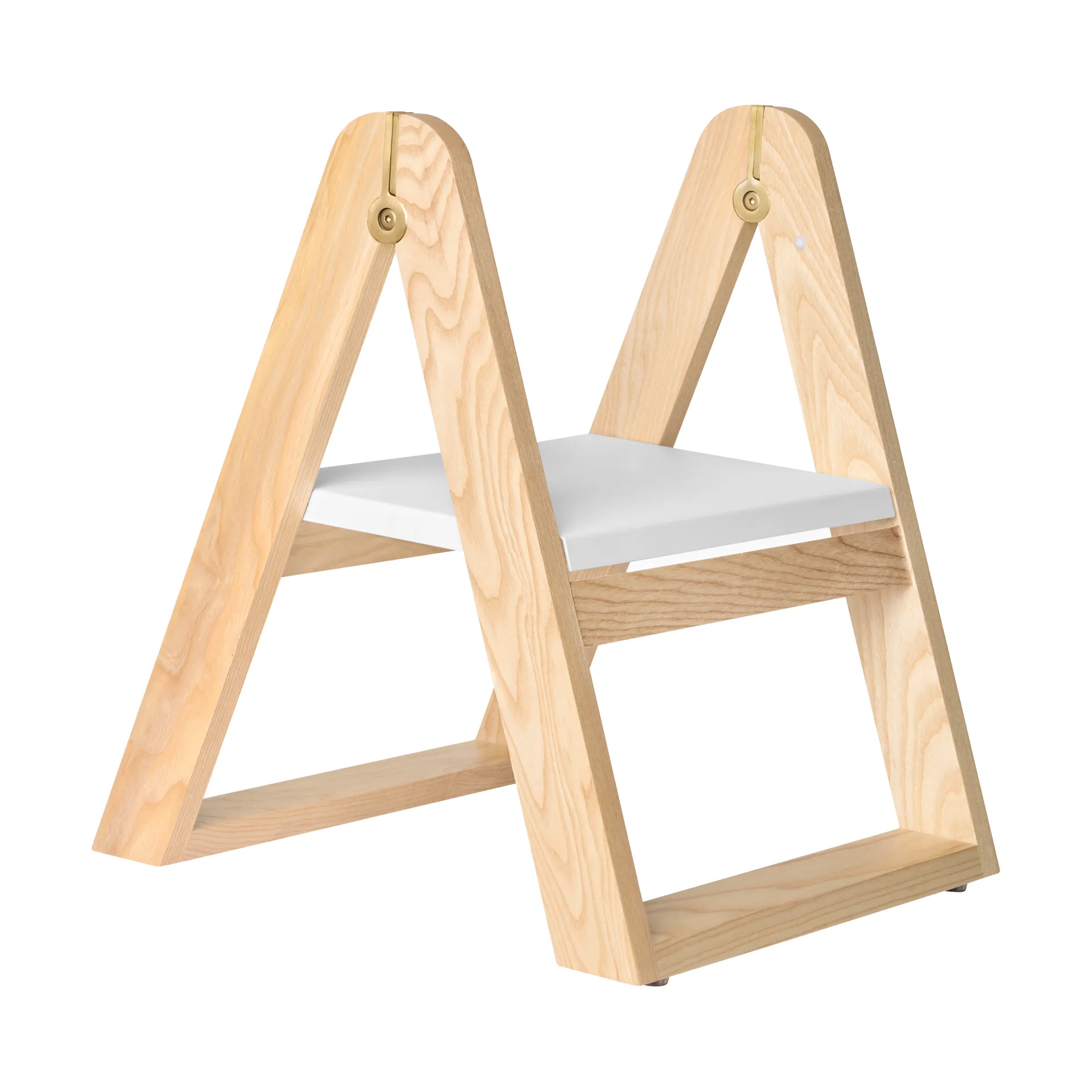 Reech step stool, Ash Gejst