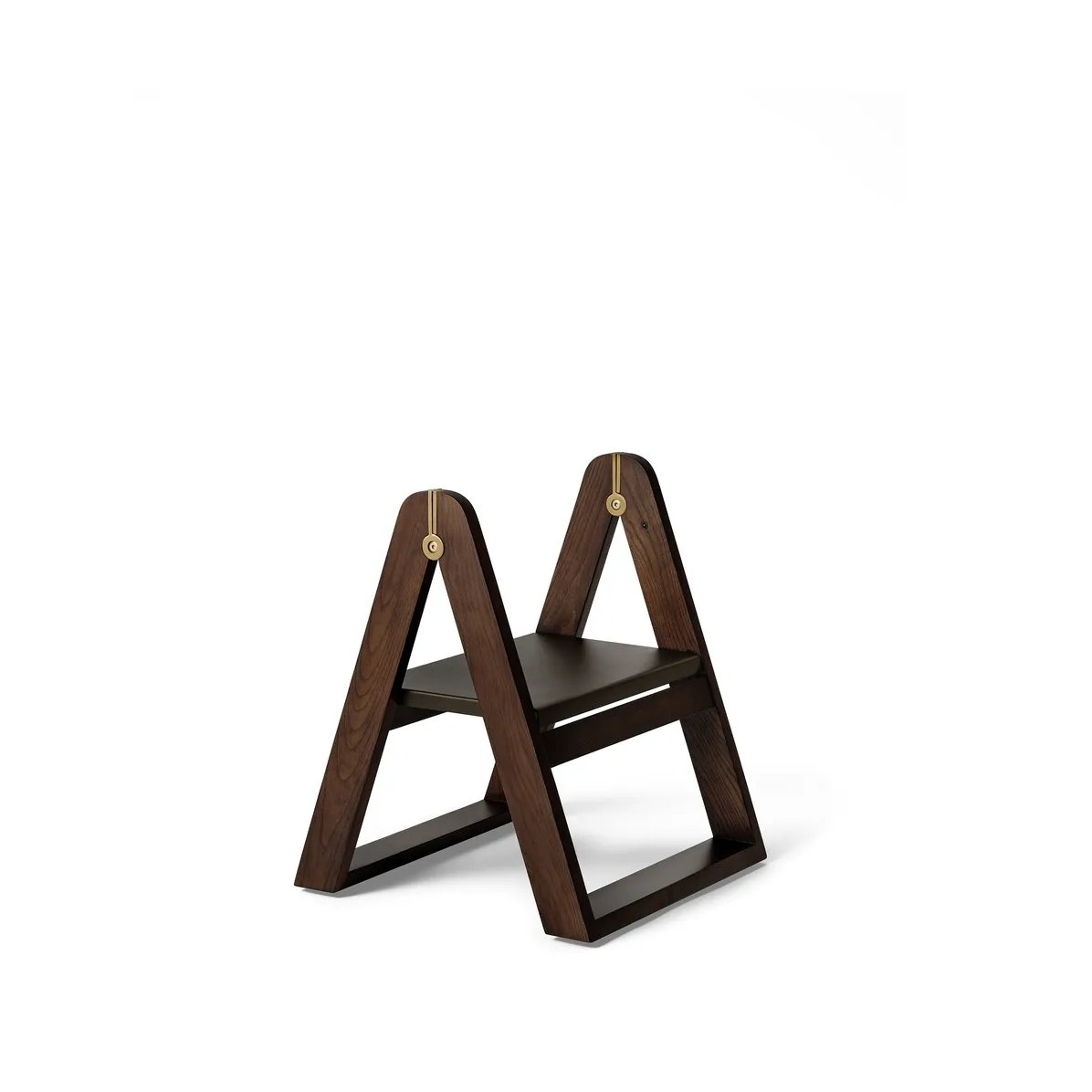 Reech step stool, Dark ash Gejst