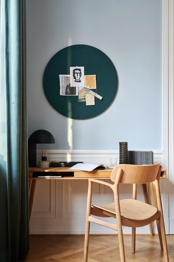 Retell pinboard Ø80 cm - Green-brass - Gejst