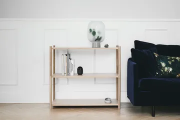 Sceene bookcase A - Light oak - Gejst