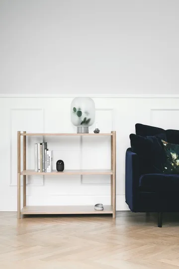 Sceene bookcase A - Light oak - Gejst