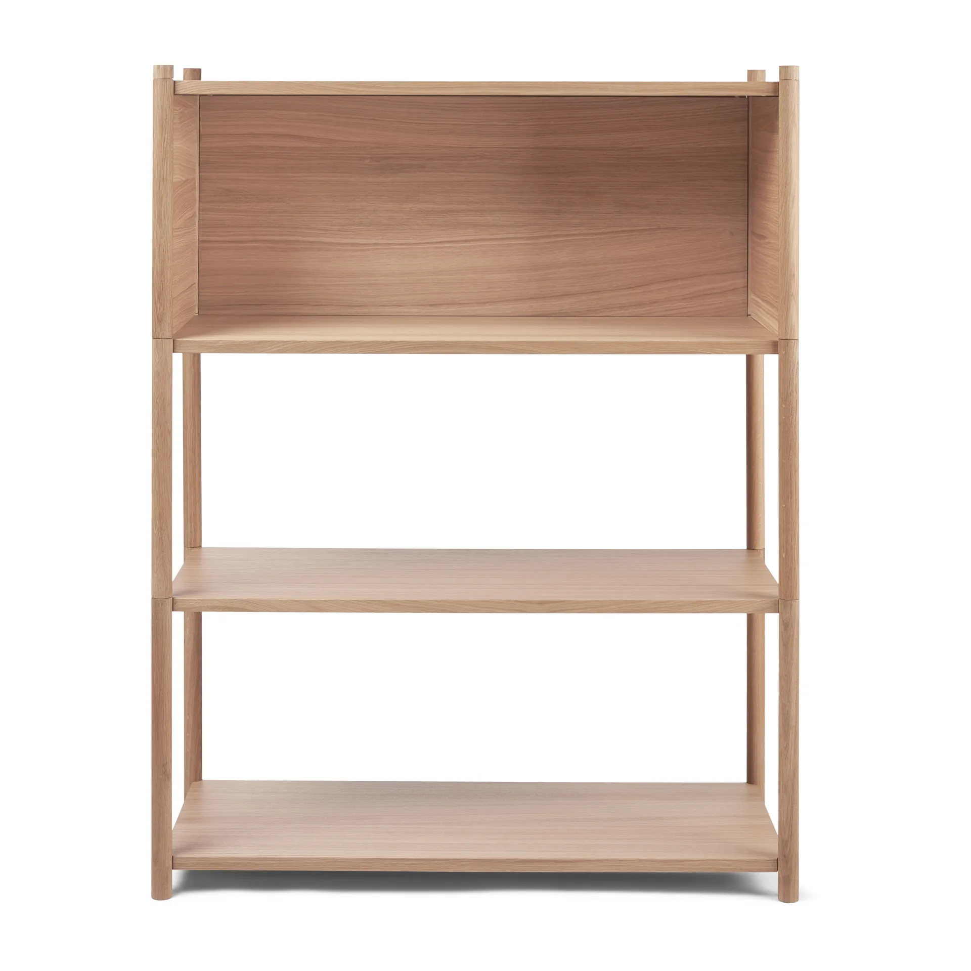 Sceene bookcase B, Light oak Gejst