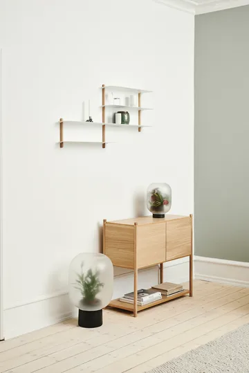 Sceene bookcase B - Light oak - Gejst