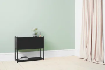 Sceene bookcase C - Black oiled oak - Gejst