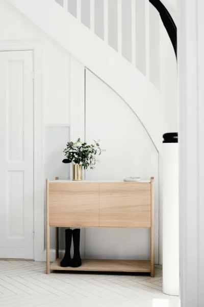 Sceene bookcase C, Light oak Gejst