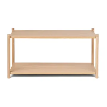 Sceene bookcase F - Light oak - Gejst