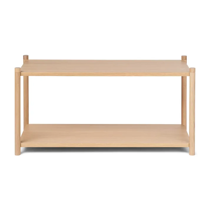 Sceene bookcase F - Light oak - Gejst
