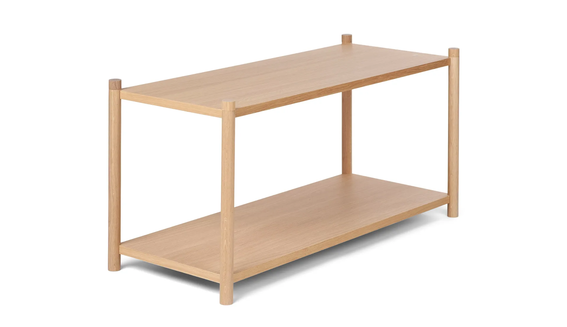 Sceene bookcase F, Light oak Gejst
