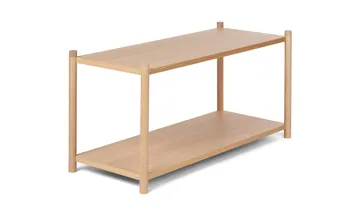 Sceene bookcase F - Light oak - Gejst