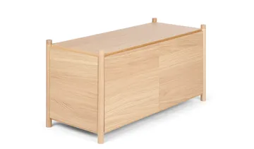 Sceene bookcase G - Light oak - Gejst