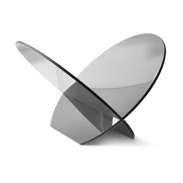 Silia newspaper stand - Stainless steel - Gejst