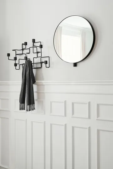 Underground hanger - Black-black stained oak - Gejst