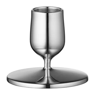 Dorotea candle holder 5,5 cm - Polished steel - Gense