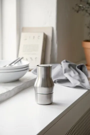 Dorotea spice mill 14 cm - Matte steel - Gense